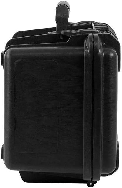 Monoprice Weatherproof Hard Cases - 22 x 14 x 8 Inches & 10 x 9 x 7 Inches - IP67 Dust/Water Protection, Customizable Foam