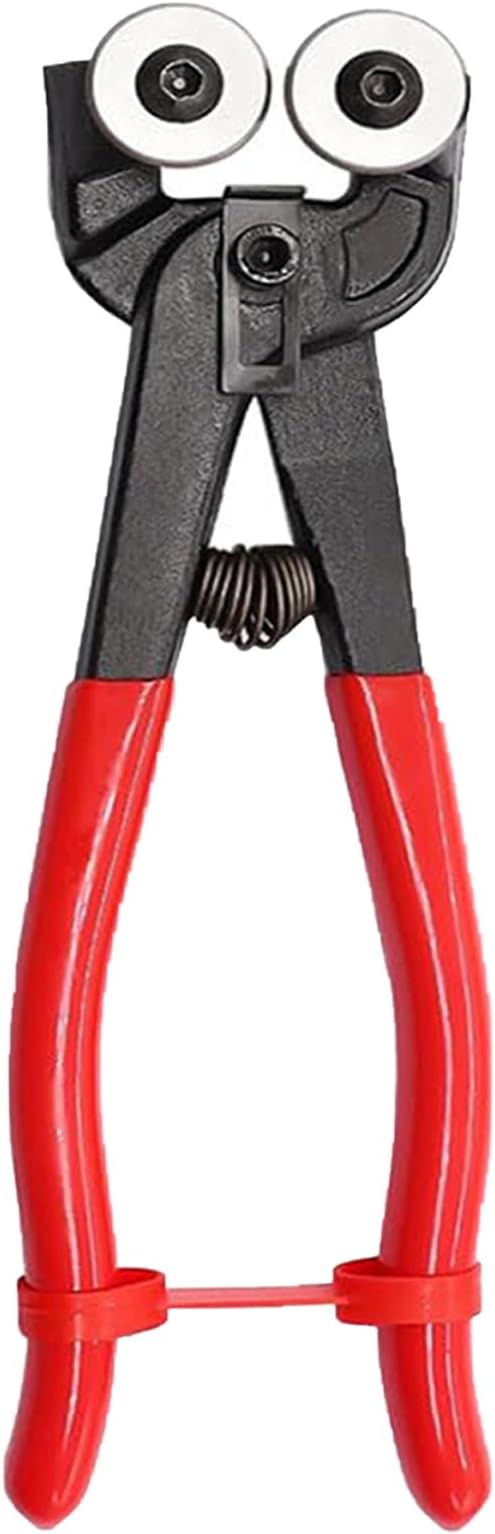 8 Inch Heavy Duty Wheeled Glass Mosaic Nipper & Hd Ceramic Tile Nipper, Tile Cutter Pliers Soft-Grip Handle - Shapping Plier, Nipper Cutting Tools, Stone, Metal, Crafts, Mosaic