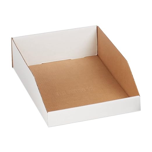 AVIDITI Shipping Boxes Medium 12"L x 18"W x 4.5"H, 50-Pack, Corrugated Cardboard Box for Packing, Shipping and Storage