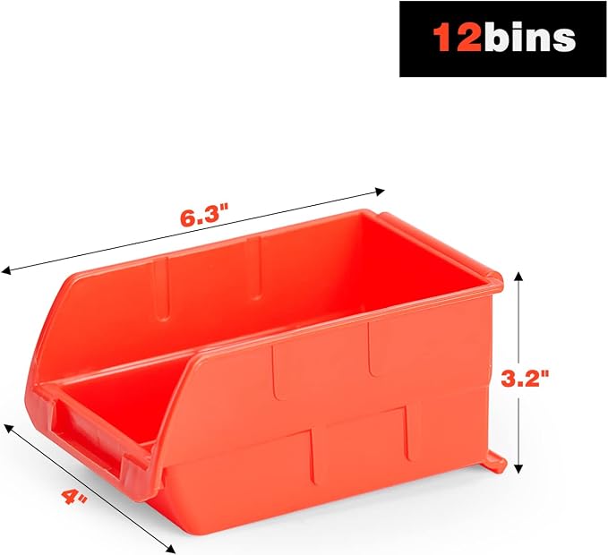 Ultrawall Garage Storage, Pegboard with Wall Mounted Storage Bins