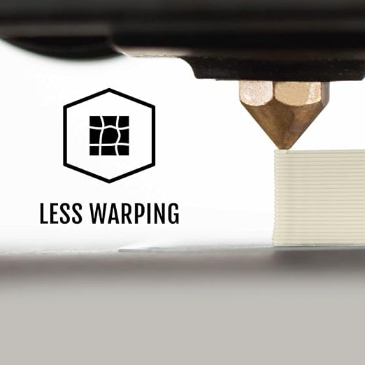 HATCHBOX PLA 3D Printer Filament, Dimensional Accuracy +/- 0.03 mm, 1 kg Spool, 1.75 mm, Glow in The Dark