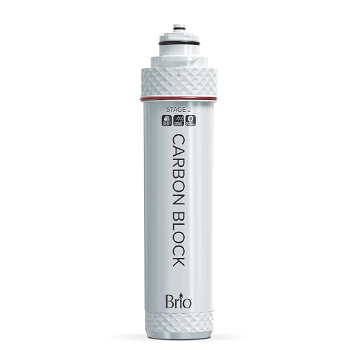 Brio Stage-2 Carbon Block Water Filter Replacement for Brio Models FUS200R and FUS300R