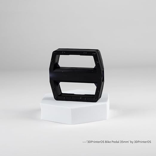 Siraya Tech Blu 3D Printer Resin High Toughness Resolution Strong and Precise 3D Printing 405nm UV-Curing Rapid Resin for LCD DLP 8K 3D Printer (Obsidian Black, 1kg)