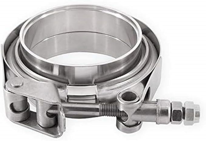 Mishimoto - MMCLAMP-VS-2 Stainless Steel V-Band Clamp, 2" (50.8mm) Silver