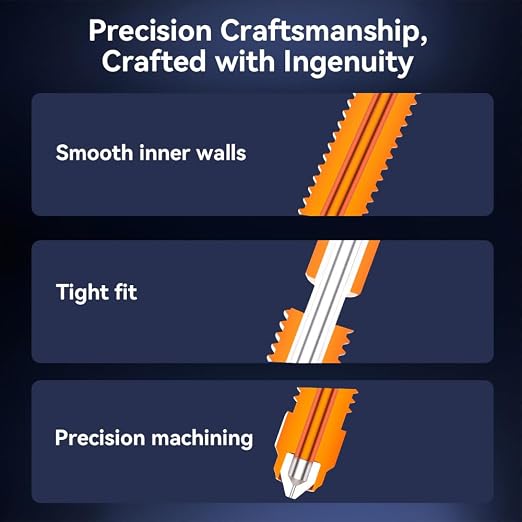 Creality K2 Plus/Hi Combo Nozzle 0.8mm, Original K2 Plus Unicorn Quick Swap Nozzle with Titanium Alloy Heat Break, Copper Alloy Hardened Steel, High Flow High Speed Printing for Creality K2/ K2 Pro