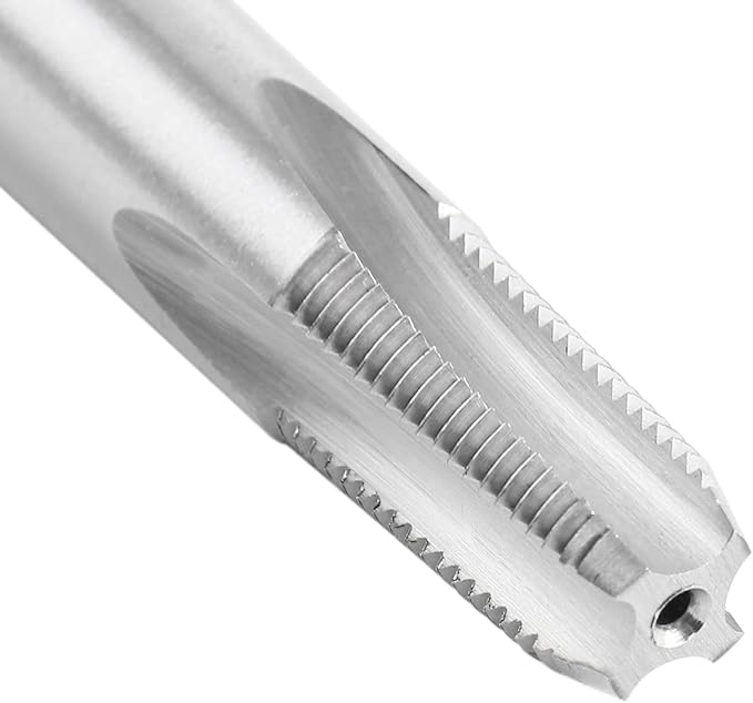 Accusize 1/8"-27 HSS Taper Pipe Tap - NPT, NPT-18 | 1/8"-27, 4 Flutes, 2-1/8" OAL, HSS Taper Pipe Tap - NPT