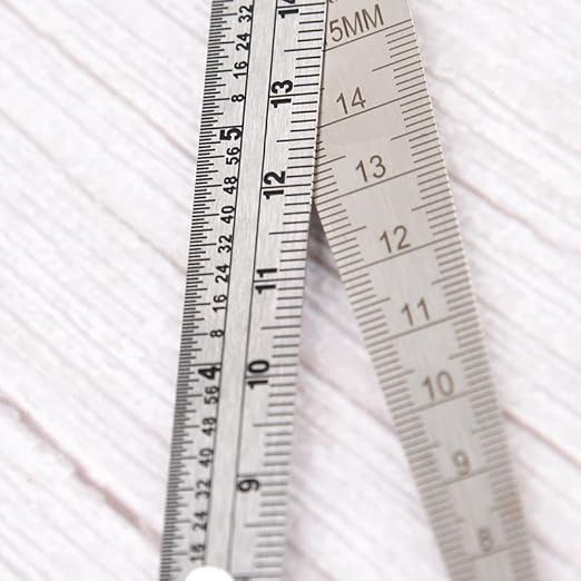 Taper Composition Gauge 1-6 Inch 1-15 Gap Diameter Depth Measuring Stainless Steel Imperial Metric Measurement Welding Gauge