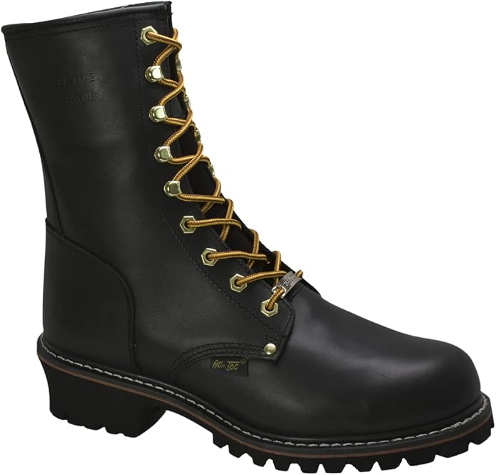 Ad Tec Men's Logger Boots