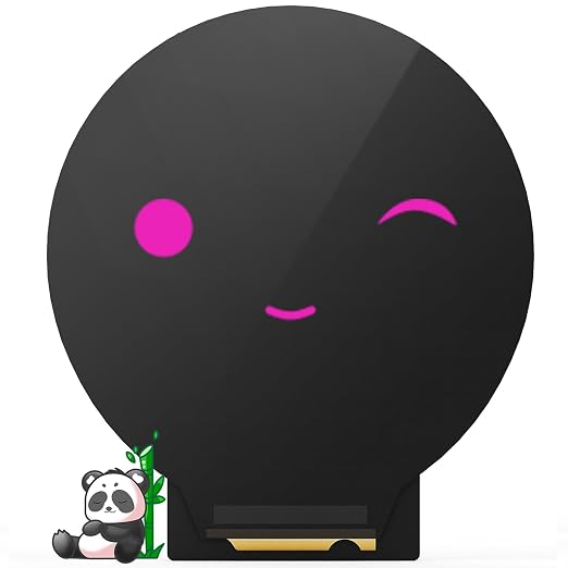 BIGTREETECH Panda Knomi Screen Only, Toolhead Screen Upgrade Kit for Bambu-Lab A2L A1 A1 Mini P1P P1S X1C X1E 3D Printers, Customize Your Own UI