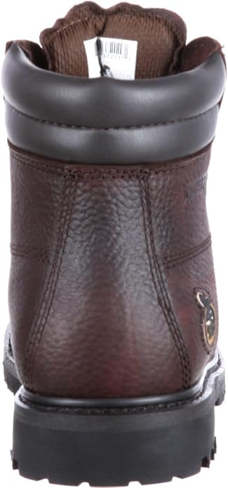 Georgia Boot Men's Oiler Steel Toe Waterproof Work Boots