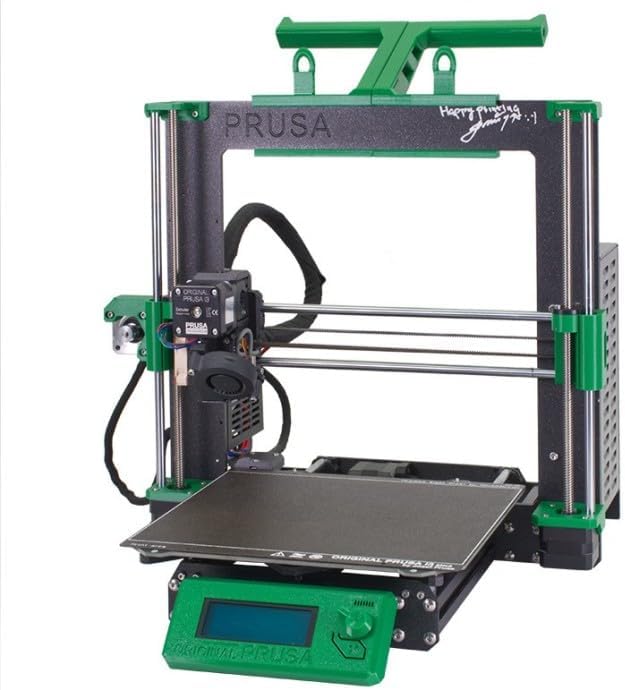 Prusament Premium PETG Jungle Green 1.75mm 1kg 3D Printer Filament | PETG filament with ±0.02 mm precision, low stringing, strong layer adhesion, and reliable tangle-free printing.