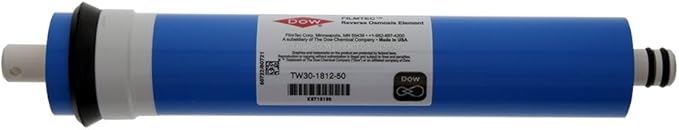 Dow Filmtec TW30-1812-50 Reverse Osmosis Membrane , Blue