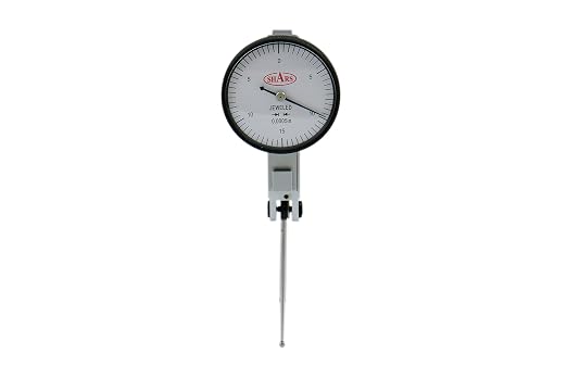 Shars .030" x .0005" Dial Test Indicator w/Long Contact Point Reach 303-3278 P
