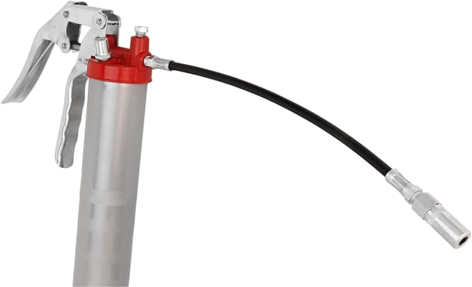 ZEELINE BY MILTON Grease Gun, 6,000 PSI Heavy-Duty Lever Action Pistol Grease Gun (ZEHD5)