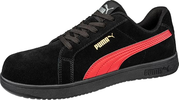 PUMA Safety Iconic Leather Low ASTM SD
