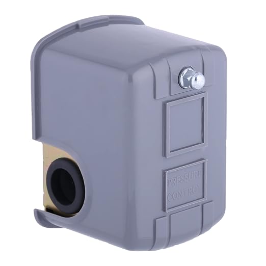 Pumptrol 30-50 psi Pressure Switch for Well Pump Water Pressure Switch