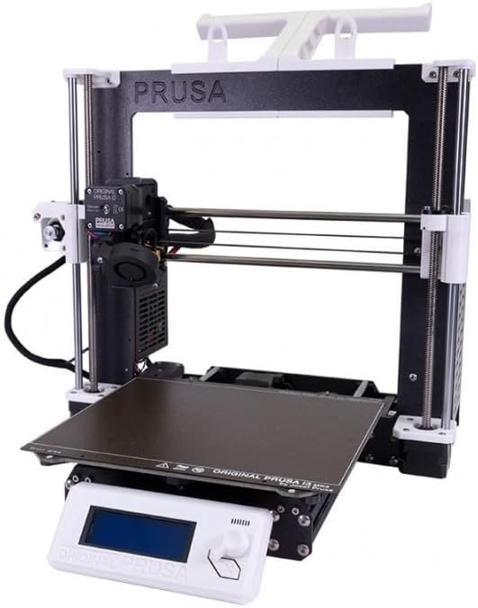 Prusament Premium PETG Signal White 1.75mm 1kg 3D Printer Filament | PETG filament with ±0.02 mm precision, low stringing, strong layer adhesion, and reliable tangle-free printing.