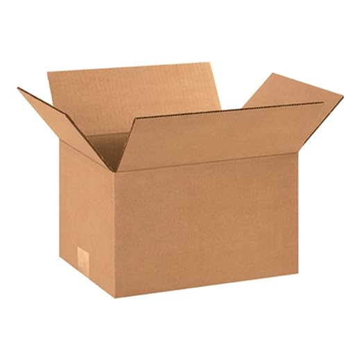 AVIDITI 12 x 9 x 7 Corrugated Cardboard Boxes, Small 12"L x 9"W x 7"H, Pack of 25 | Shipping, Packaging, Moving, Storage Box for Home or Business, Strong Wholesale Bulk Boxes | 12x9x7" - Shipping, Packaging & Storage Boxes for Home & Business