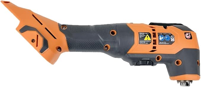 RIDGID 18V Brushless Cordless Oscillating Multi-Tool (Tool Only) | Battery and Charger Sold Separately - Not eligible for the Lifetime Service Agreement