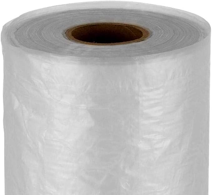 Printfinish Inflatable Air Cushion Wrap Roll - Bubble Wrap Film Refill for Packing, Shipping & Moving - Air Pillow Film - Perforated Void Fill Cushioning Bags - 985 Ft, 16" x 13" x 2" Core (Bubble)