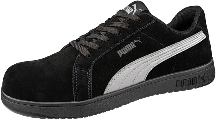 PUMA Safety Iconic Leather Low ASTM SD