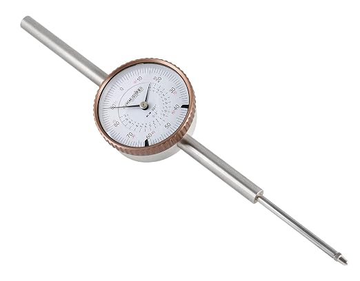 Accusize Industrial Tools 0-2'' by 0.001'' Dial Indicators, P900-S103 | 0-2" x 0.001", AGD2 Style, Lug Back