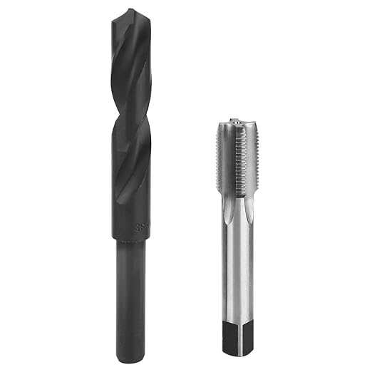 Thread Repair Kit M16x1.5mm, Stainless Steel, 11 Pieces, Including Hexagon Wrench, Tap, Drill, Breaker, 6 Threaded Inserts