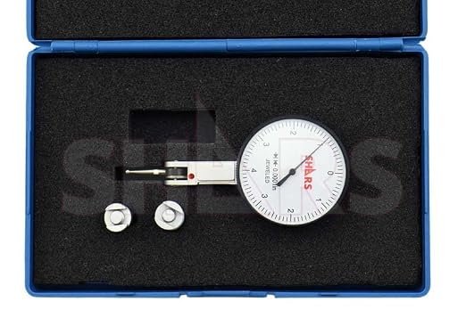 Shars 0.008" x .00012" Large Face Dial Test Indicator 303-3210 P]