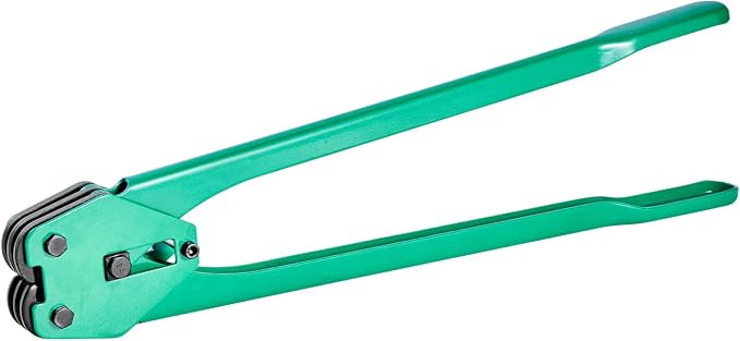 VEVOR Banding Strapping Kit, Heavy Duty Banding Sealer Tool with 1500 ft PET Band, 450 Metal Seals, 150 Corner Protectors & Gloves, Plastic Pallet Packaging Strapping Kit for Warehouse/Shipping/Moving