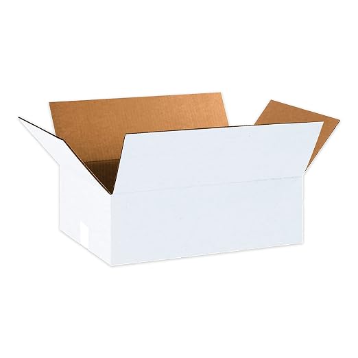 BOX USA Shipping Boxes Small 18"L x 12"W x 6"H 25-Pack - Corrugated Cardboard Box for Moving, Mailing, Packing, Packaging and Storage