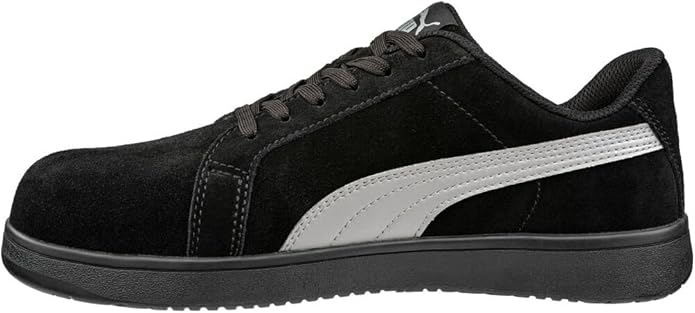 PUMA Safety Iconic Leather Low ASTM SD