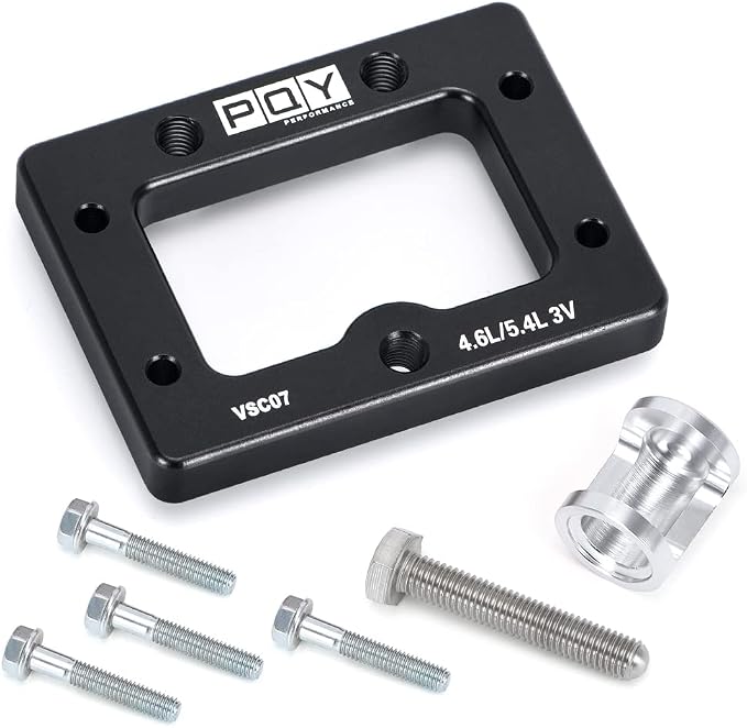 Engine Valve Spring Compressor Tool Compatible with Ford Mustang GT 4.6L 5.4L 3V Explorer Trac Magnetic Screw Retainer Black