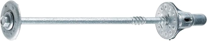 FastenMaster FMTHR614-24 ThruLOK Screw Bolt Fastening System, 6-1/4 Inches, 24-Count,Silver