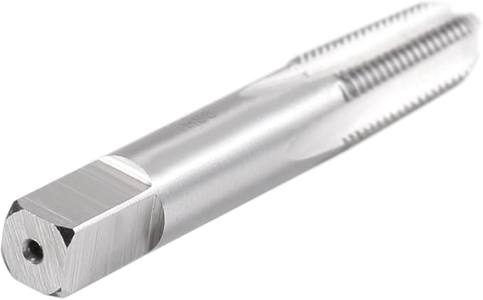 Accusize 1/16"-27 HSS Taper Pipe Tap - NPT, NPT-116 | 1/16"-27, 4 Flutes, 2-1/8" OAL, HSS Taper Pipe Tap - NPT