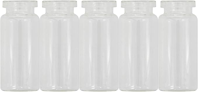 HighFree 20mm Vial Crimper, Manual Sealer Hand Sealing Machine with 10 Set of 10ml Vials + Stopper + Caps, Handheld Vial Crimper for Crimping 20mm Diameter Plastic-Aluminum Flip Caps