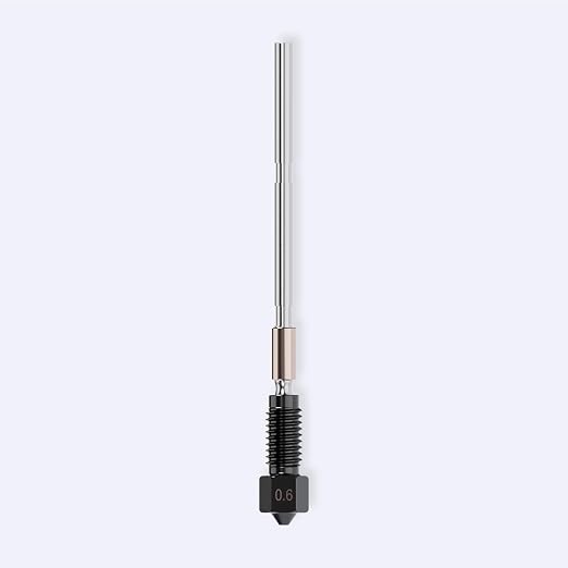 Genuine E3D High Flow Prusa Nozzle for MK4/XL 3D Printer (ObXidian, 0.4mm)