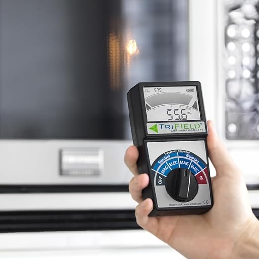 TF2 EMF Pollution Meter – 3-in-1 Magnetic, Electric & RF Field Detection | Made in USA by AlphaLab, Inc. • Unlimited U.S.-based support for all your EMF questions and concerns