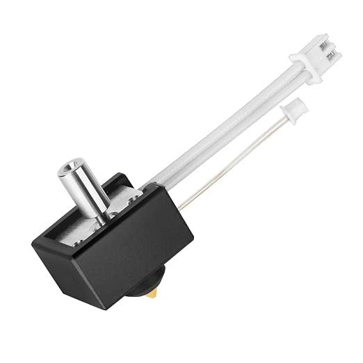 Creality Official Sprite Extruder Standard Heater Block Kit High Temperature 260℃ Titanium Heatbreak Plated Copper Nozzle Compatible with Creality Ender 3 S1