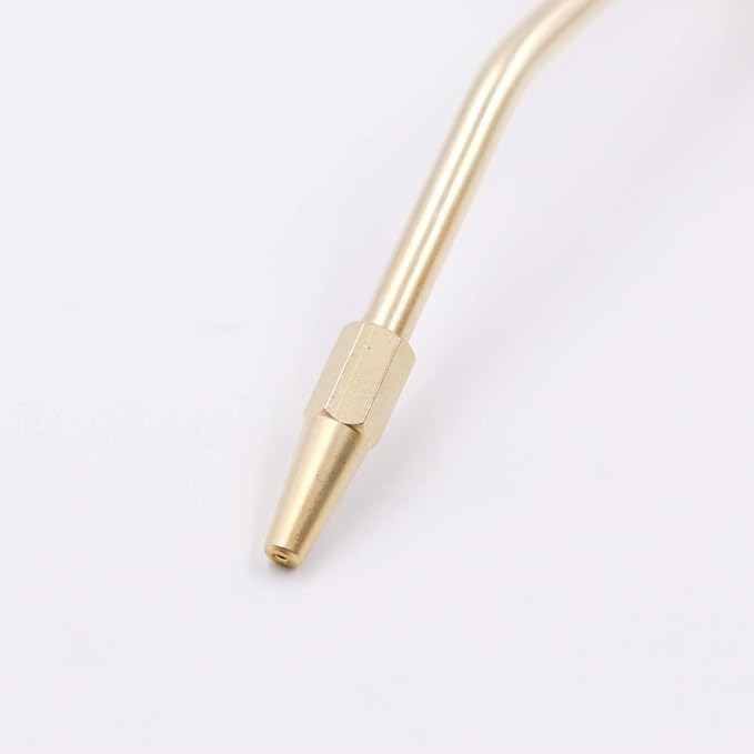 Brass Oxygen MAPP/Propane Welding Torch| Duel Fuel by Oxygen and MAPP PRO/Propane For Welding Brazing Soldering,