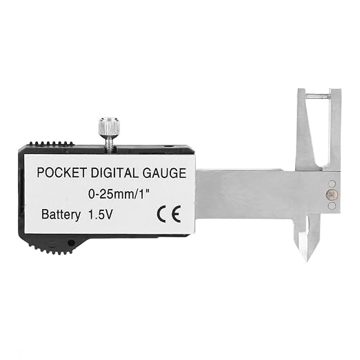 Digital Caliper Thickness, High Precision Measurement Tool, Electronic Ruler Measurement, Digital Display for Accurate Readings, for Home DIY, Industrial Inspection, and Educational Use