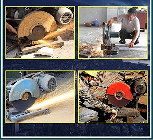 14-Inch Cut-Off Wheel,30-Pack,14 Inch Abrasive Cut Off Blades Metal Cutting,Chop Saw Blades 14 Inches