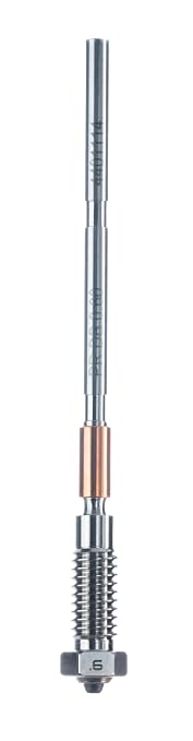 Diamondback Nozzles – Prusa Nextruder Compatible – Polycrystalline Solid Diamond Tip 3D Printer Nozzles, Improved Extrusion, Any Filament, Long Life, Wear Resistant, USA Made (0.6mm)