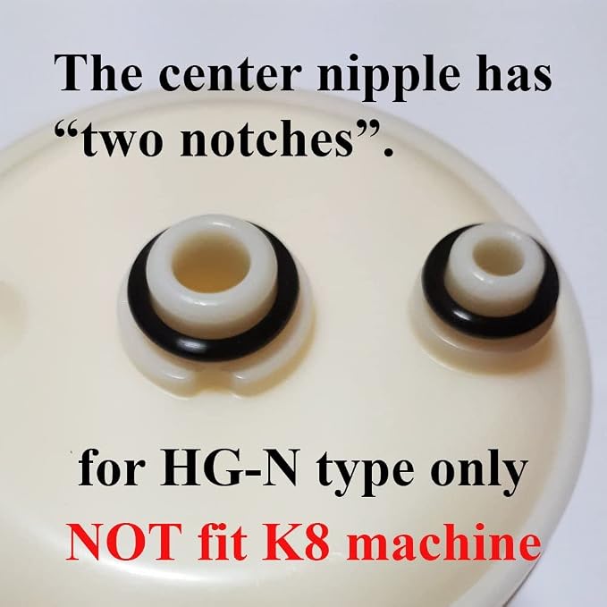 Replacement Filter Compatible with HG-N Water Ionizers + Cleaning Cartridge (NOT Compatible with K8 and HG Original Machines)