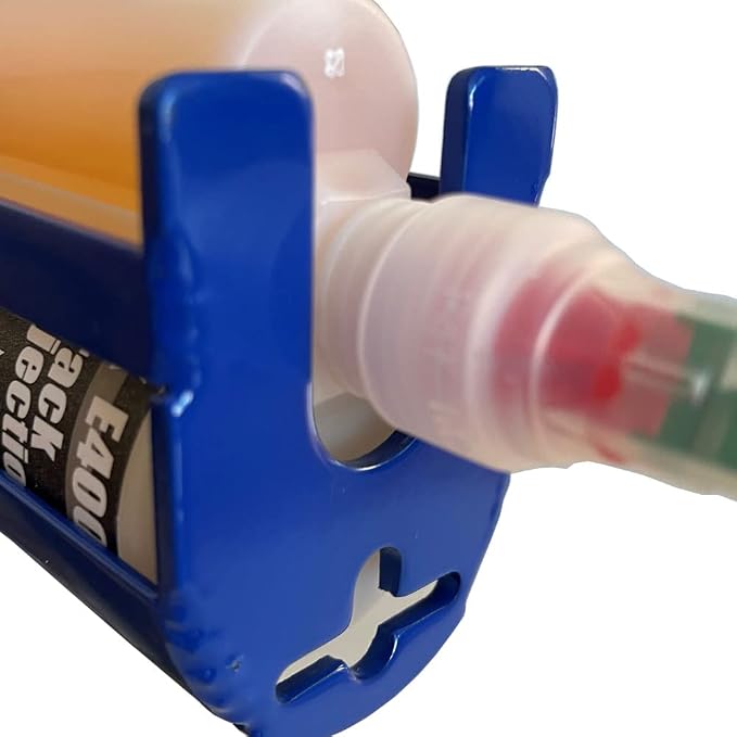 EXCEPTIONAL PRODUCTS – FX400 Dripless Dual Component Cartridge Gun – 400ml/13.5 oz – 24:1 Thrust – 3:1 Mix Ratio – Heavy Duty Adhesive Applicator – Portable Easy use - 2 Part Epoxy Caulk Dispenser (1)