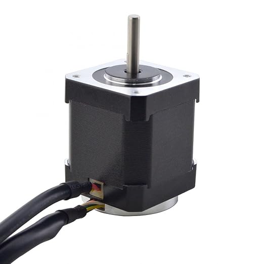 STEPPERONLINE Nema 17 Closed Loop Stepper Motor 56Ncm/79.3oz.in with Magnetic Encoder 1000PPR(4000CPR)