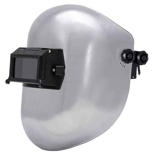 Jackson Safety PL280 Pipeline Welding Helmet - Shade 10 Flip Front Welding Hood - ANSI Z87.1 - Made in USA (Multiple Headgear Styles and Colors)