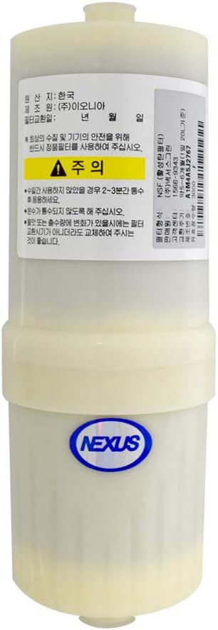 Original Water Ionizer Filter for Nexus X-Blue, AK-1000, AK-4000, JP-1000, NW-100