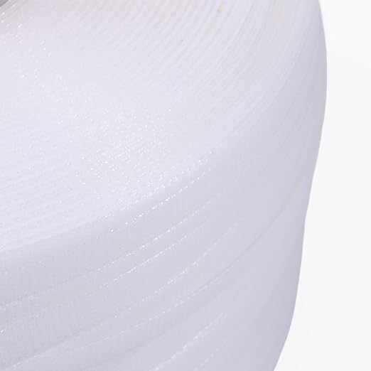 U.S. Solid 1/2 inch x 5480 Ft Hand Grade Polypropylene PP Strapping Roll of 8" Core Size, 400 lbs Break Strength Packing Straps