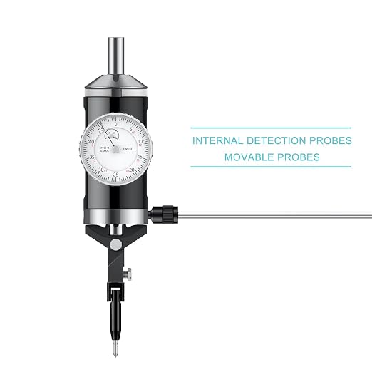 HDLNKAK Coaxial Centering Indicator Set 0-0.15''/0.0005''Standard Body