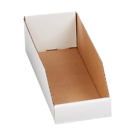 AVIDITI Shipping Boxes Medium 6"L x 18"W x 4.5"H, 50-Pack, Corrugated Cardboard Box for Packing, Shipping and Storage